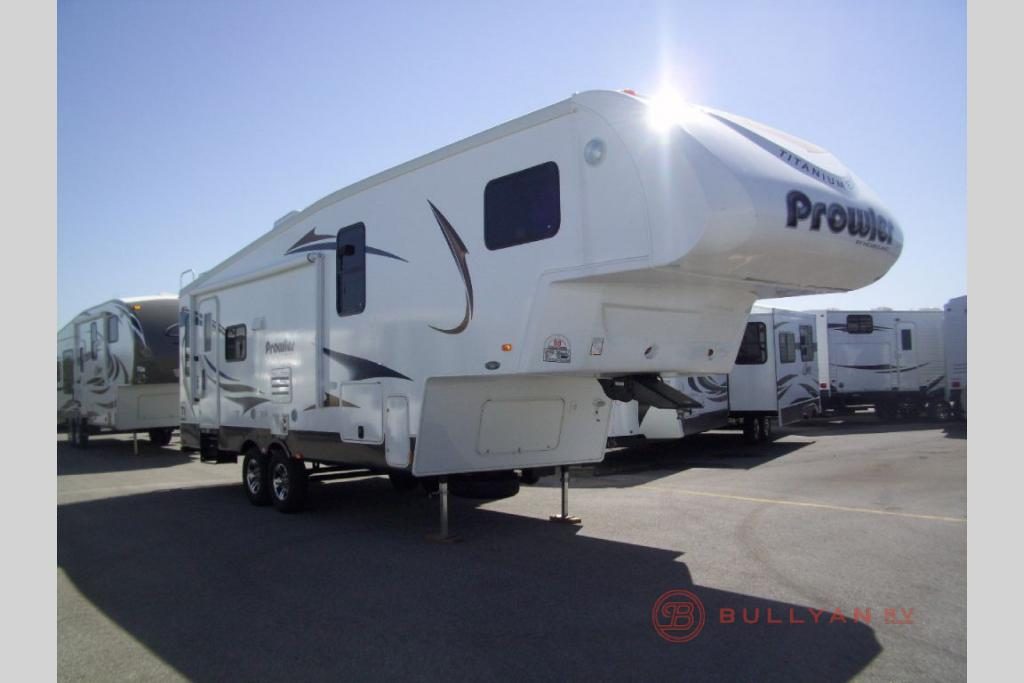 30-foot Prowler travel trailer