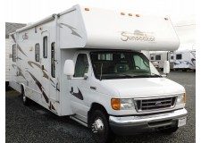 32-foot Sunseeker motorhome